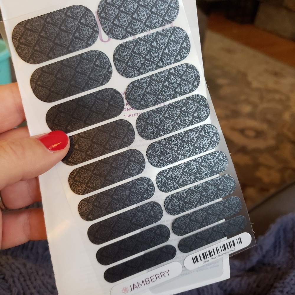Jamberry Risky Business Nail Wraps